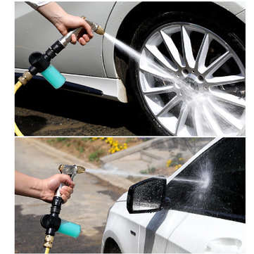 High Pressure G-un Metal Hose Pipe Nozzle Water G-un Sprayer Garden Washing