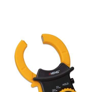 ANENG DT3266F Mini Digital Clamp Multimeter Amperemeter Electrical Clamp Meter AC / DC Voltage Resis