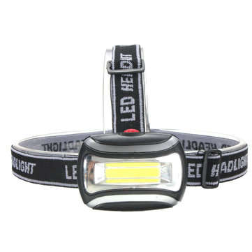 BIKIGHT TH-125 600LM Rechargeable COB Headlamp Camping Cycling Flashlight Night Warning Light