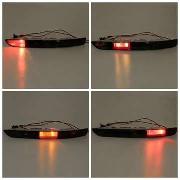 Right Side Car Rear Bumper Tail Light Taillight Brake Lamp Cover For Audi Q5 2.0T 2009-2016 8R094509