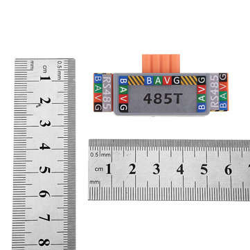 M5Stack T-485 T-Shape Wire Connector for RS485 Communication Power LED 4 Pin HT3.96 Terminal Conne