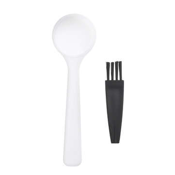Stainless Steel Refillable Coffee Capsule Cup Reusable Coffee Pods w/ Pods Holder Spoon Brush for La