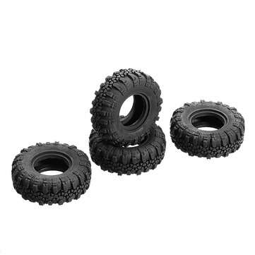 4pcs 13616 RC Car Tire For RGT 136240 V2 1/24 2.4G Vehicle RC Rock Crawler Parts