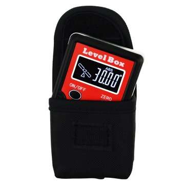 Digital Level Angle Finder Bevel Box Magnetic Base 360 (4 x 90) Inclinometer Protractor Gauge Ti