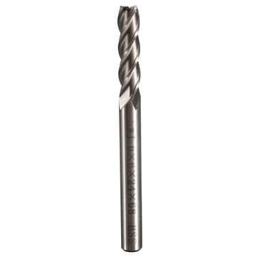 5pcs 6mm Shank Aluminum Hard HSS Milling Cutter 662468mm Lengthened End Mill Router Bit