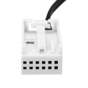 bluetooth Module Audio AUX Cable Adapter Upgraded for BMW E60 E63 E65 E66 E81 E82 E87 E70 E90 E91 E9