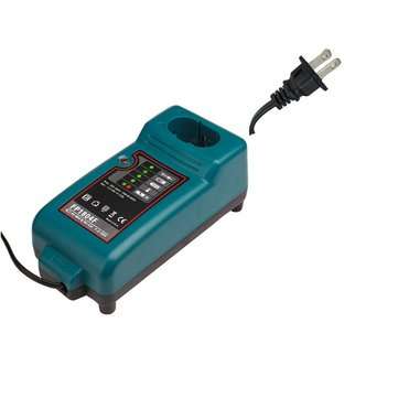7.2-18V DC1804 Intelligent Battery Charger For Makita DC18RD Li-ion Fast Rapid Cha... (PLUG: AUPLUG)