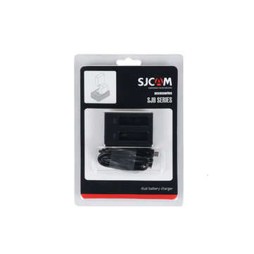 SJcam SJ9 Series Camera Battery Dual Port Charger
