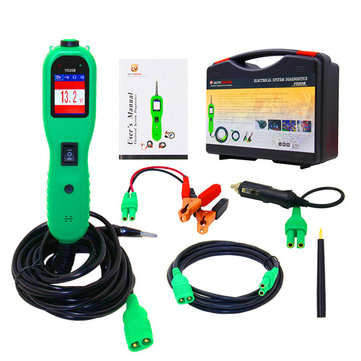 YD208 Car Electrical System Diagnostic Scanner Tool Circuit Tester Powerful Function Power Probe Vol