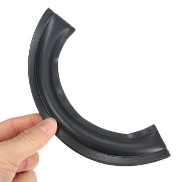 6" Inch Black Soft Speaker Rubber Surrounds Horn Ring Repair Kit Universal