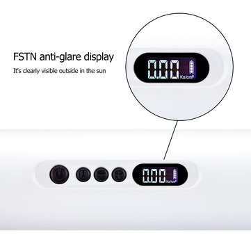 12V 150PSI Portable Cordless Air Compressor Tire Inflator Digital LCD Pump For Vehicle