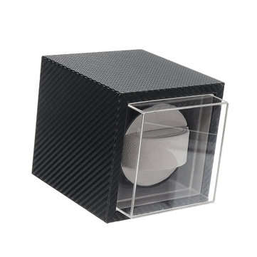 Automatic Watch Winder Case Mute Motor Carbon Fiber Watches Display Box Storage