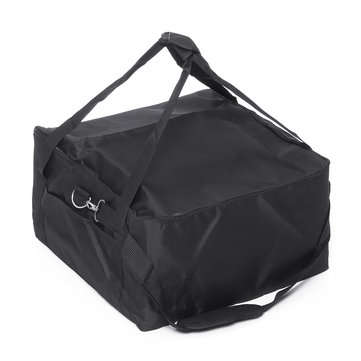16`` Pizza Food Delivery Bag Insulated Thermal Nylon Holds Bag Aluminium Foil Packing Bag