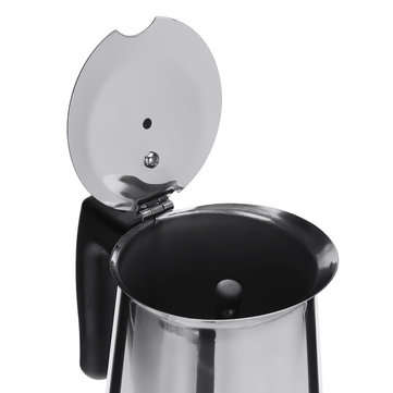9 Cup Espresso Percolator Coffee Stovetop Maker Moka Latte Pot Stove