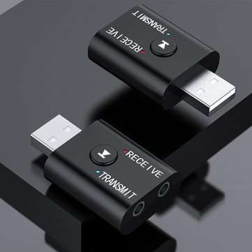 USB bluetooth Adapter Audio Transmitter Receiver Mini Stereo Wireless Adapter for Computer PC