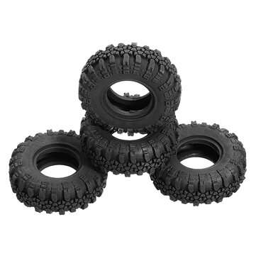 4pcs 13616 RC Car Tire For RGT 136240 V2 1/24 2.4G Vehicle RC Rock Crawler Parts