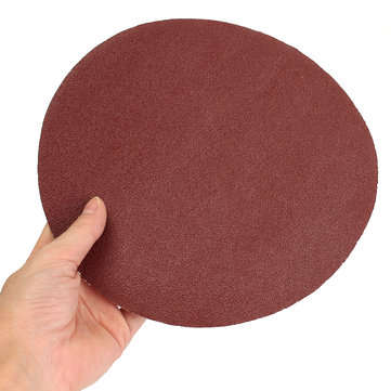 Drillpro  9 Inch 60 Grit Aluminum Oxide Sanding Polishing Disc Sandpaper Abrasive Tool