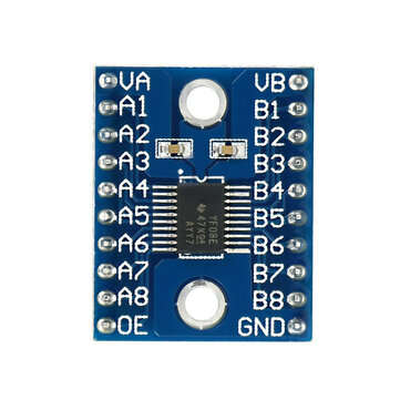 OPEN-SMART Logic Level Shifter Logic Level Converter Voltage Level-Shifting Translator Module 8-Bi