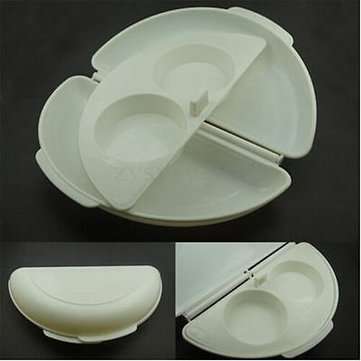 Plastic Microwave Omelet Mold Egg Boiler Egg Poach Cooking Cooker Pan Maker Kitchen Gadget