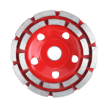 125mm Diamond Grinding Cup Wheel and Universal 5 Inch Angle Grinder Grinding Dust Shroud Tools Kit