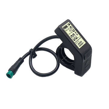 Display Screen Meter LCD4 For KT Controller Electric Bicycle Scooter Parts (TYPE: 1)