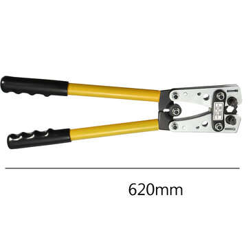 6-50 mm Crimp Tube Terminal Crimper Plier Tool Battery Cable Lugs Hex Crimping Tool Cable Terminal P