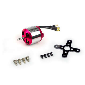 AEORC RC Brushless Motor A28L MM2216 2216 920KV KV920/1270KV KV1270 3.0mm Shaft Outru... (KV: 920KV)