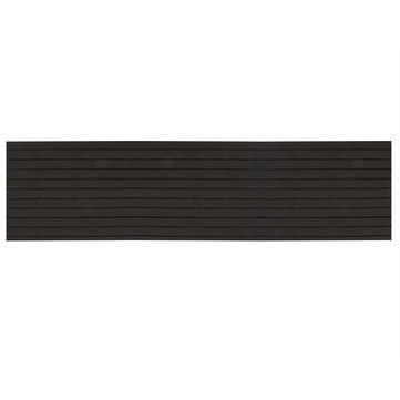 Marine Flooring Faux Teak EVA Foam Boat Decking Sheet Grey+Black 2400x600x6mm
