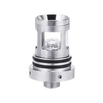 20-30W Wax Tank Quarta 510 Threaded Atomizer With Quartz Glass Boiler Coil-Less Chamber