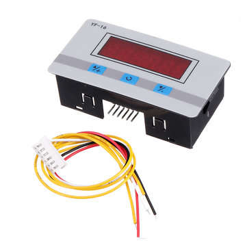YF-16 Trigger Frequency Counter Module Accumulator 6-Bit Red Digital Tube Display P... (VOLTAGE: DC)
