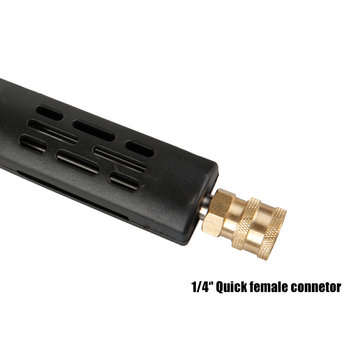 Drillpro 1/4 Inch Quick Connect 4000PSI High Pressure Washer Guns Wand Tips Water Spray Guns Lance S
