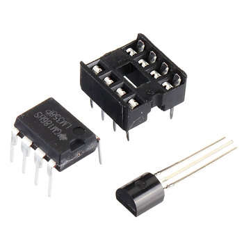 LM358 Breathing Light Production Kit Electronic DIY Training Parts Electric Vehicle Modification LED