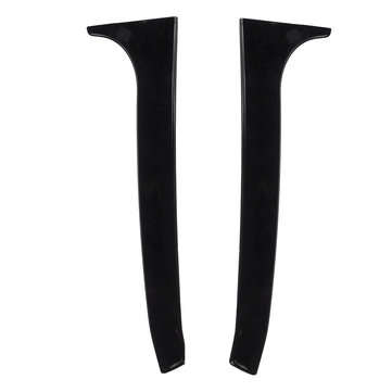 2Pcs Car Rear Window Side Spoiler Wing Canard Canards Splitter For VW Golf 6 MK6 GTI/GTR/GTD 08-13