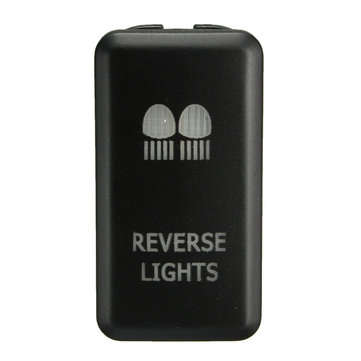 Dual Blue LED Illuminated Light Switch Push On/Off 12V For Toyota Landcruiser Hilux Pra... (NO.: 03)