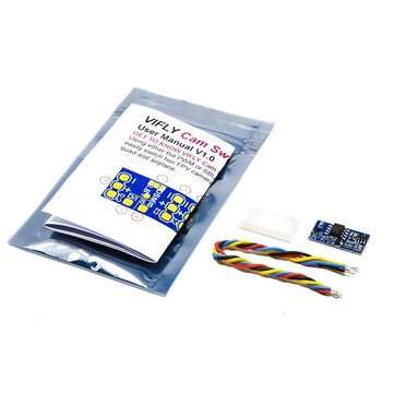 VIFLY 4.2 - 25V Dual FPV Camera Switcher Module for FPV Racing RC Drone