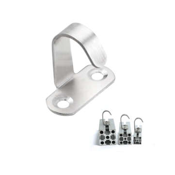 Machifit Stainless Steel Hook Industrial Aluminum Fittings Connector for 20 30 Aluminu... (SIZE: 30)