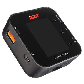ISDT Q8 BattGo 500W 20A High Power Battery Balance Charger Discharger for 1-8S Lipo Battery