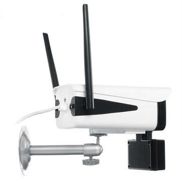 GUUDGO 10LED 1080P Wireless Security IP Camera WiFi Camera Night Vision Full Color Outdoor IP66 Wate