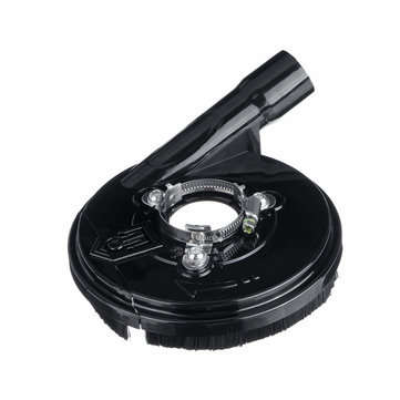 125mm Diamond Grinding Cup Wheel and Universal 5 Inch Angle Grinder Grinding Dust Shroud Tools Kit