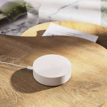 Xiaomi Multimode ZigBee 3.0 WIFI Bluetooth Mesh HomeKit Smart Home Gateway Compatible with Xiaomi Zi