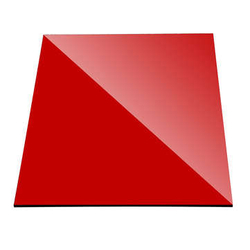 200x300mm Red PMMA Acrylic Transparent Sheet Acrylic Plate Perspex Gloss Board C... (THICKNESS: 3MM)
