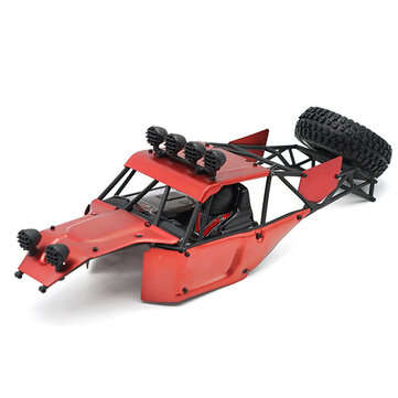 Feiyue Metal Car Body Shell for FY03 FY03H 1/12 RC Vehicles Model Spare Parts FY-CK03 (COLOR1: RED)
