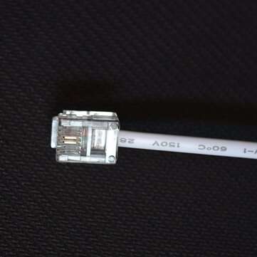 HQ 1.5-2m KRONE Voice Module Test Cord 110 to RJ11 Test Head Telephone Dedicated P-wire Network Cabl