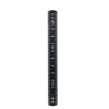 1M Slide Ten-Parts Folding Ruler Fold Up Rulers Versatile Inside Reading Carpenter Meter Measuring T