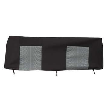Universal Seat Covers Bench Protector Cushion Tyre Track Embossed