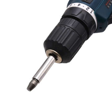 Drillpro 22pcs Damaged Screw Extractor Set for Broken Screw HSS Broken Bolt Extractor Screw Remover