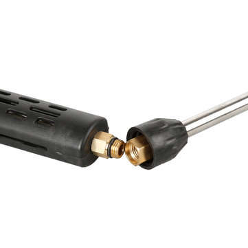 Drillpro 1/4 Inch Quick Connect 4000PSI High Pressure Washer Guns Wand Tips Water Spray Guns Lance S