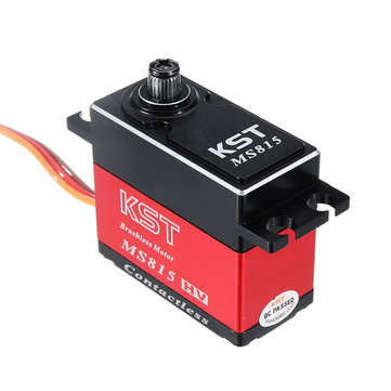 KST MS815 HV 20kg Metal Gear Brushless Digital Servo For 550-700 Class RC Helicopter Gliders` Airpla