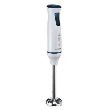 500W Hand Blender Stainless Steel 4 Blades Electric Fruit Mixer Smoothie Maker