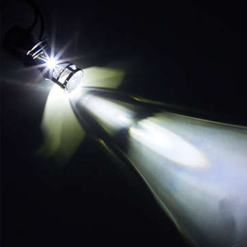 H4 LED Headlights with Mini Projector Lens Hi/Lo Beam Bulb 60W 9600LM 6500K White for Car Motorcycle